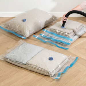Sacs de rangement sous vide – Gain de place et rangement protégé