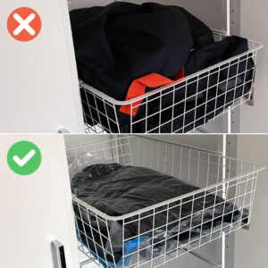 Alternative view of Sacs de rangement sous vide – Gain de place et rangement protégé