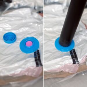 Sacs de rangement sous vide – Gain de place et rangement protégé – Image 3