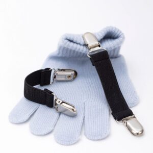 Attaches pour moufles et gants d’enfant