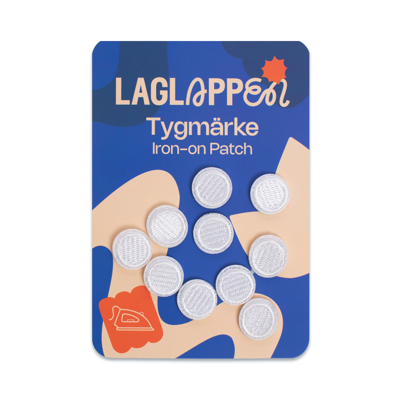 Boutons thermocollants – Lot d'écussons – Image 3
