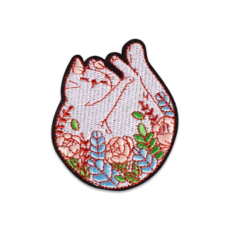 Chat endormi – Écusson